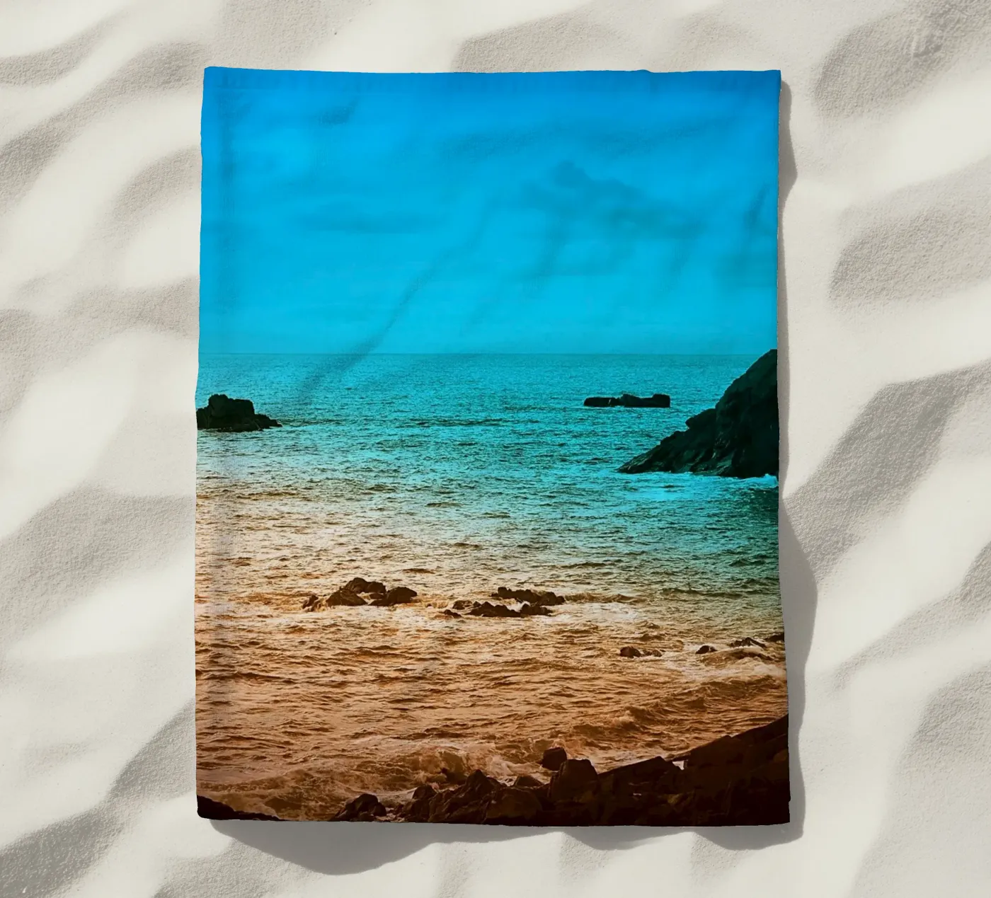 FAA170 serviette de plage de Thierry vobmann photography