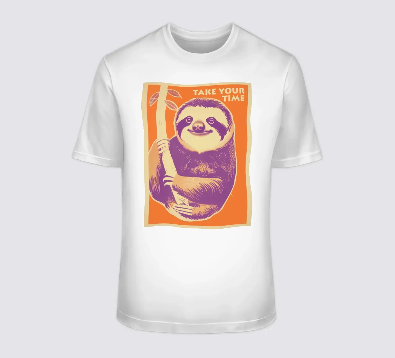 Take your time | Motivation to be lazy t-shirt by Autofocus