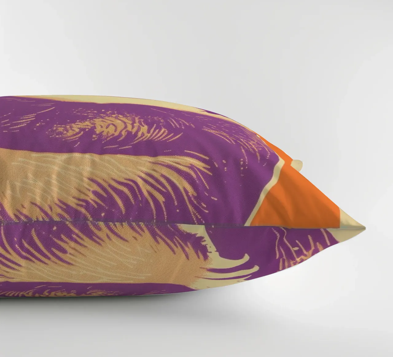 Take your time | Motivation to be lazy decorative cushion by Autofocus
