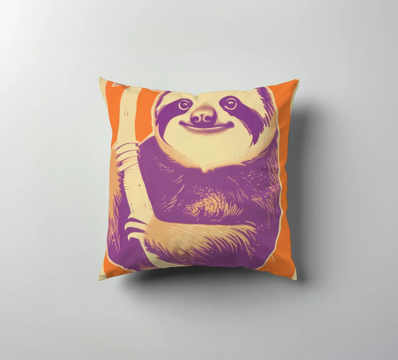 Take your time | Motivation to be lazy decorative cushion by Autofocus