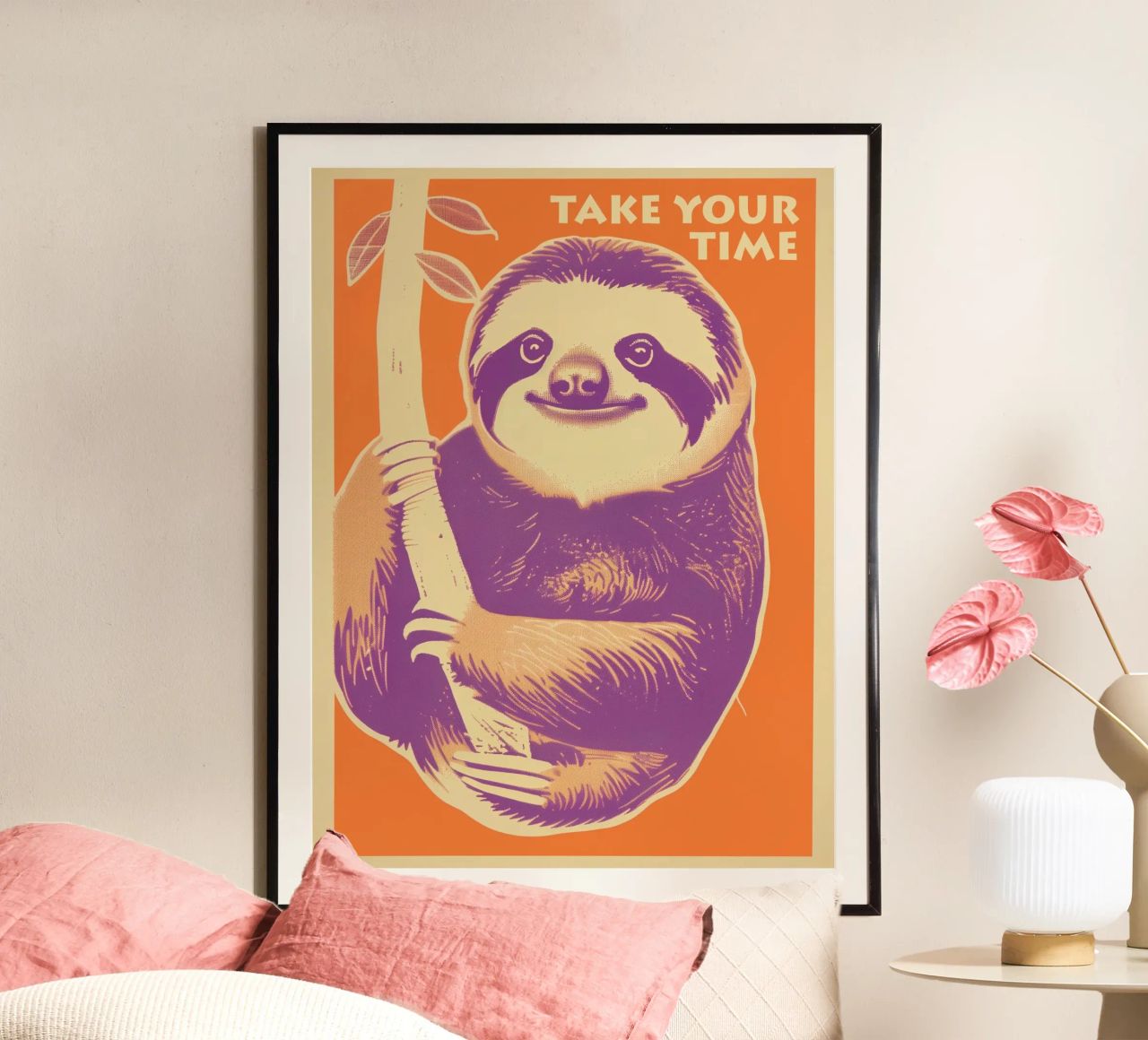 Take your time | Motivation to be lazy hahnemühle by Autofocus
