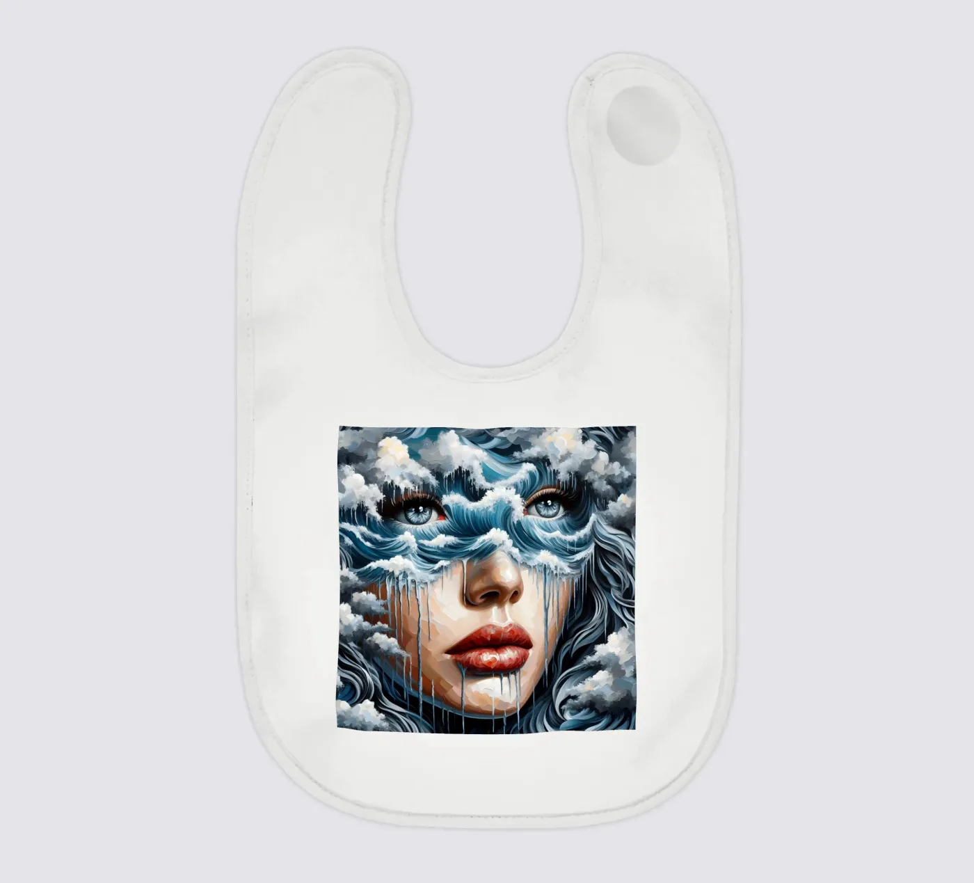 Catch A Wave Babylätzchen von ARTOMATIC