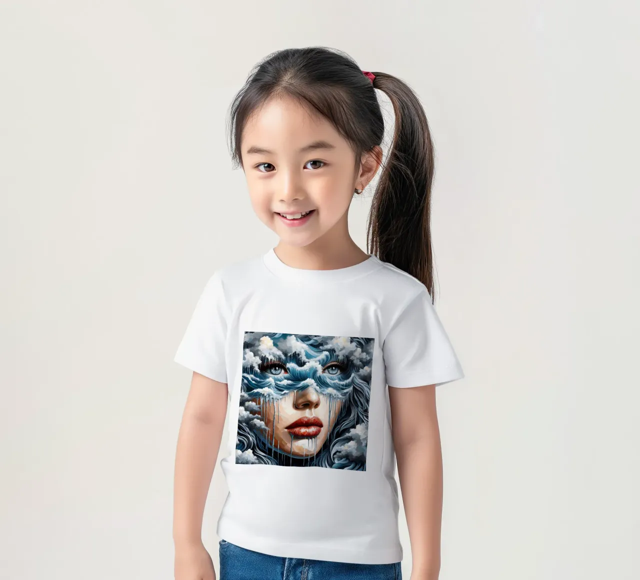 Catch A Wave t-shirt bambini da ARTOMATIC