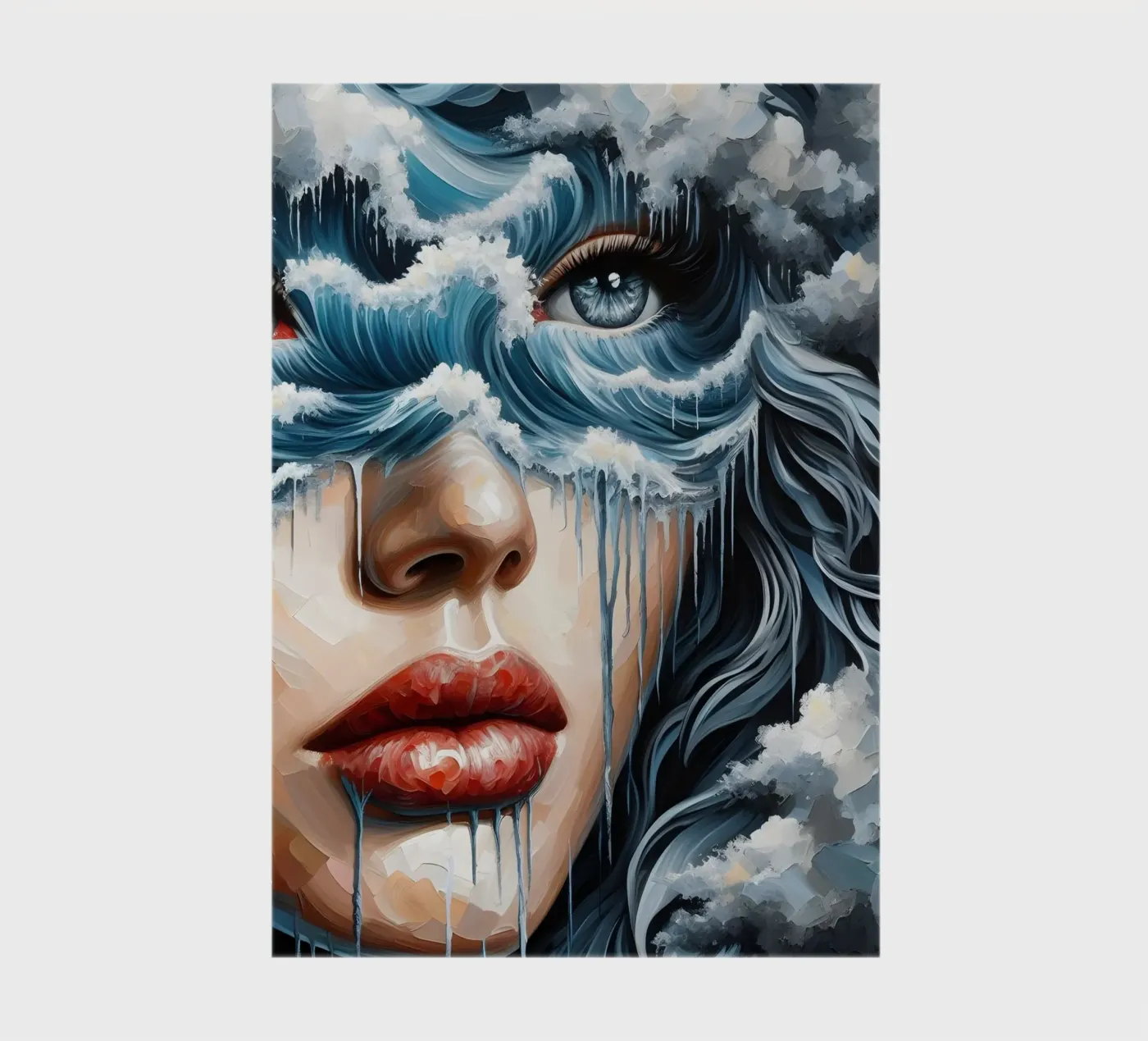 Catch A Wave notebook by ARTOMATIC