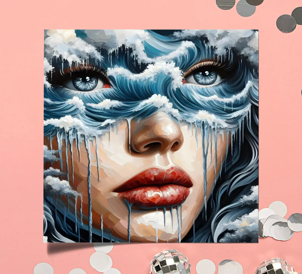 Catch A Wave sticker sheet by ARTOMATIC