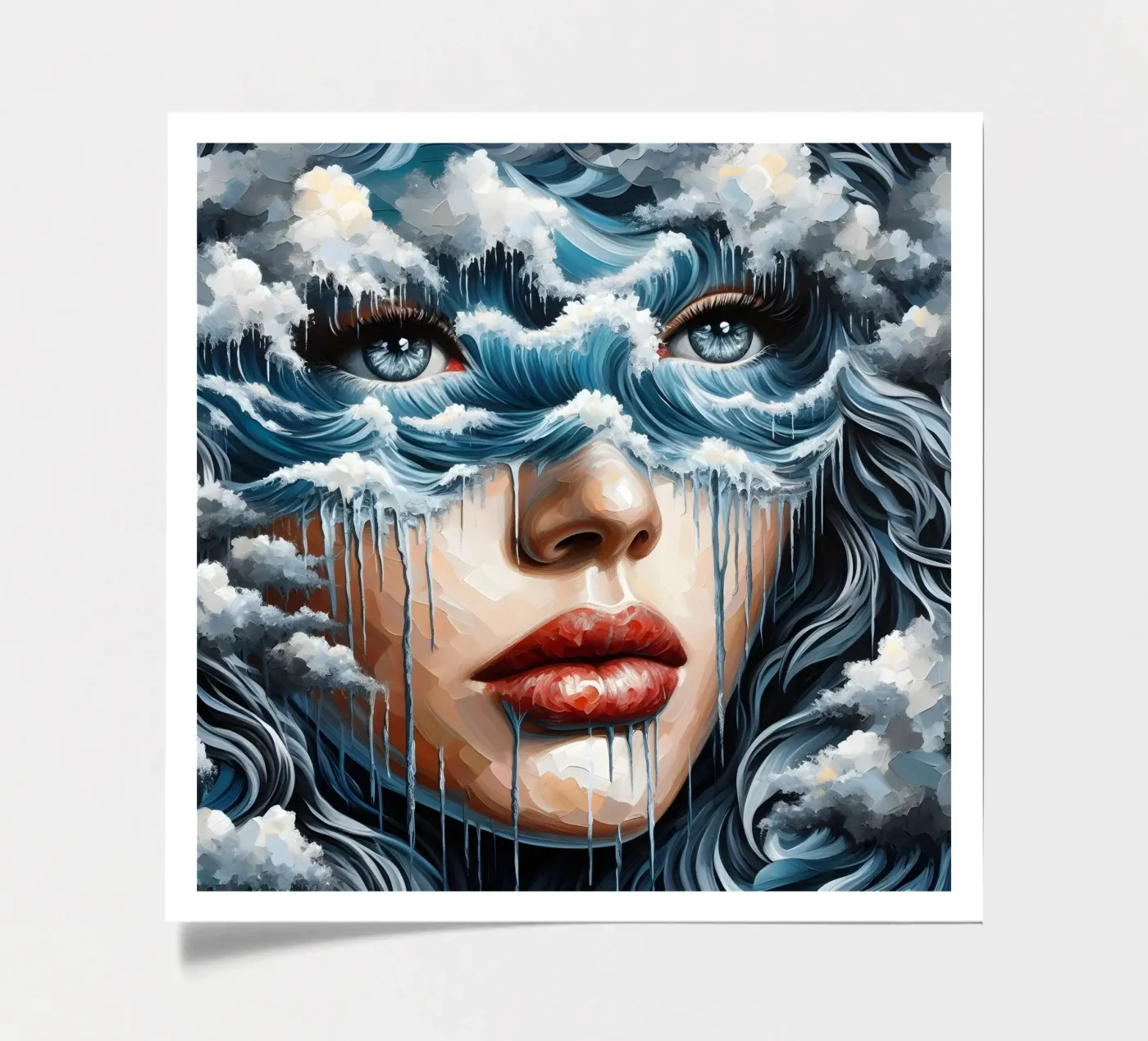 Catch A Wave sticker sheet by ARTOMATIC