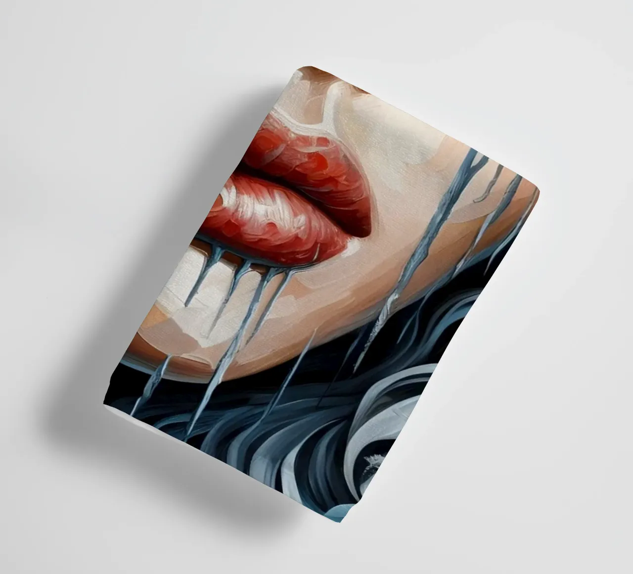 Attraper une vague serviette de bain de ARTOMATIC