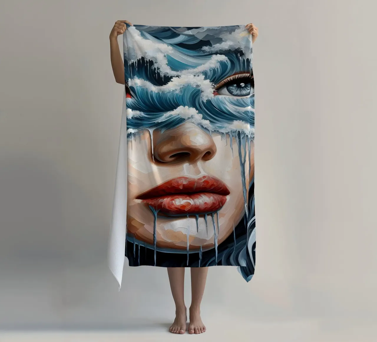 Catturare un'onda telo mare da ARTOMATIC