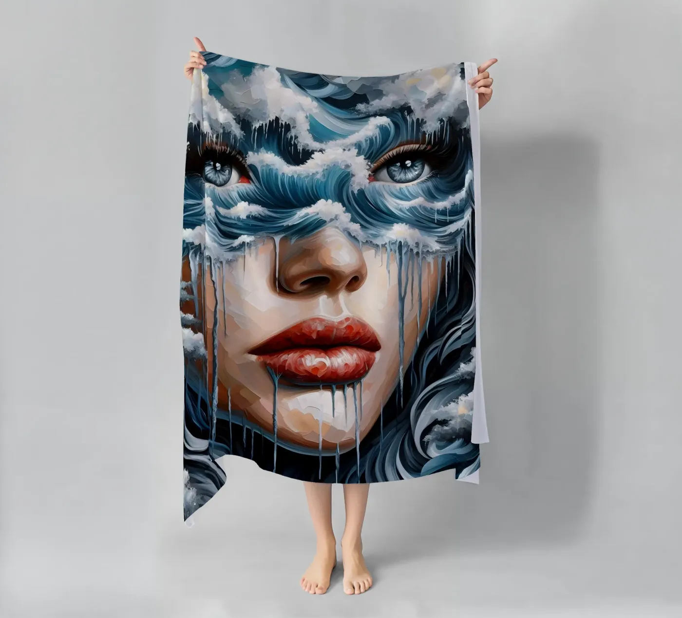 Catch A Wave telo mare da ARTOMATIC