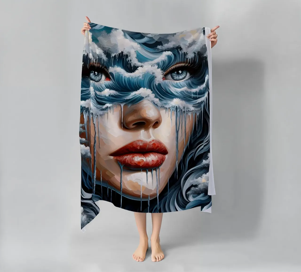 Catturare un'onda telo mare da ARTOMATIC