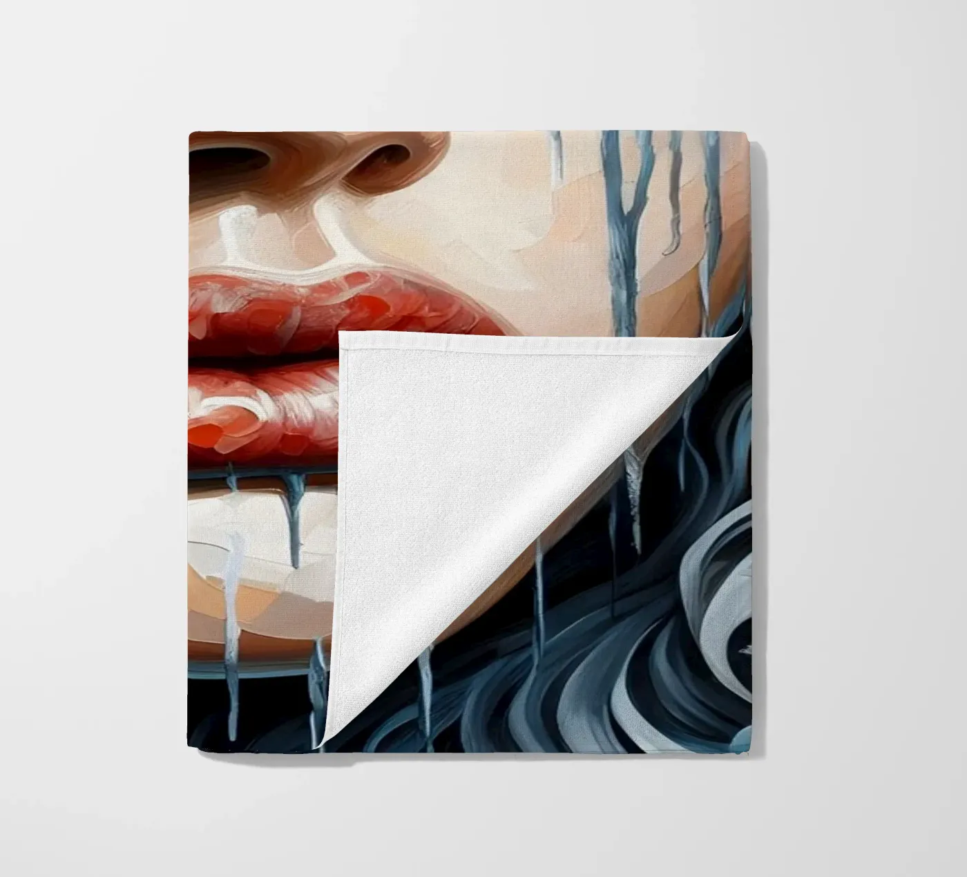 Catch A Wave Strandtuch von ARTOMATIC