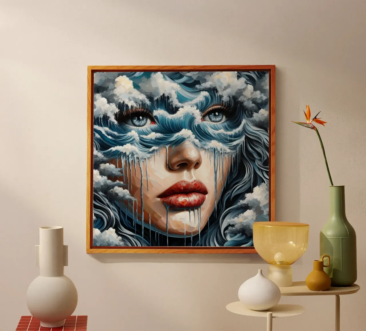 Catch A Wave plexiglass da ARTOMATIC