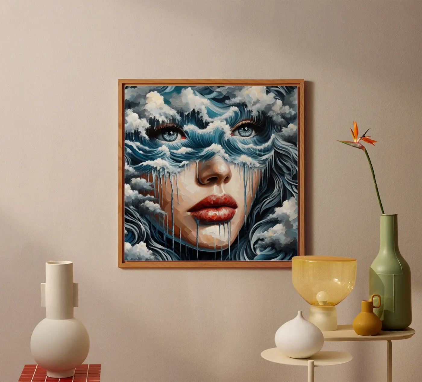 Catch A Wave forex plate by ARTOMATIC