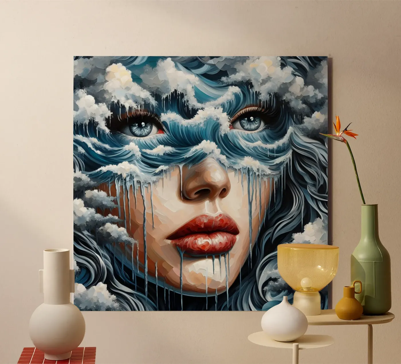 Catch A Wave forex plate by ARTOMATIC