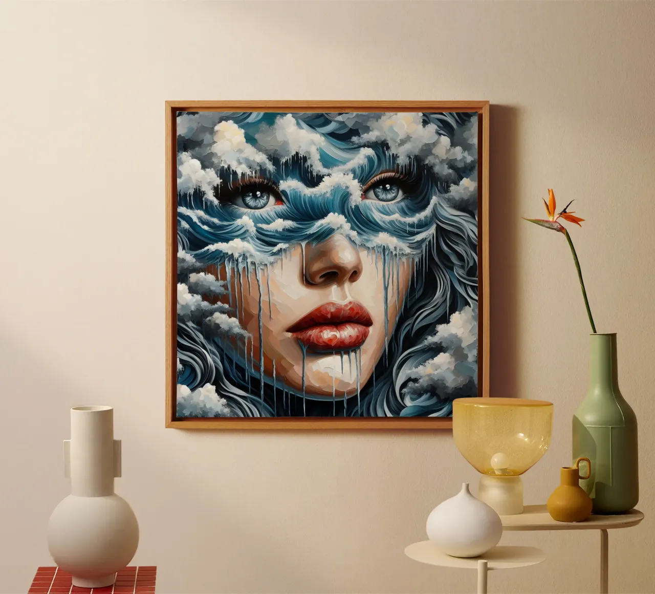 Catch A Wave tela da ARTOMATIC