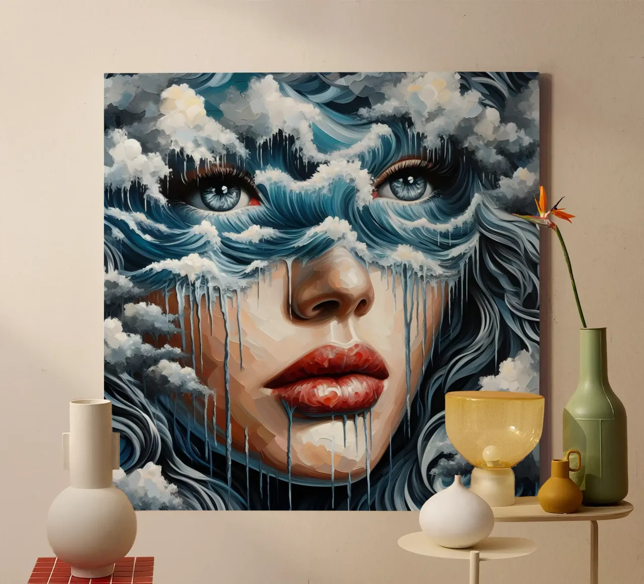 Catch A Wave tela da ARTOMATIC