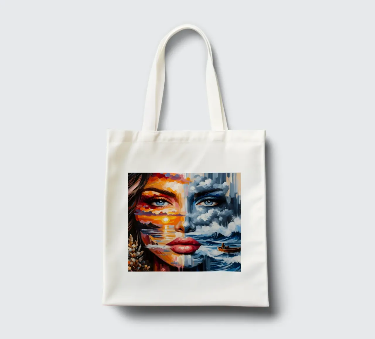 LOOKING TO THE FUTURE tote bag by ARTOMATIC