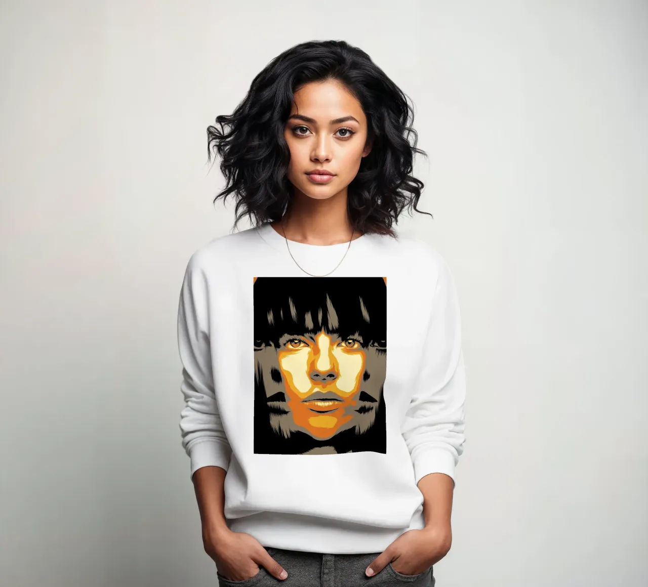 2 in 1 sweatshirt by Cranio Dsgn