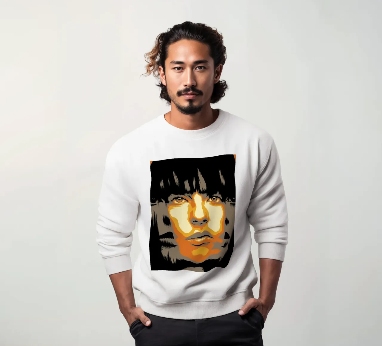 2 in 1 sweatshirt by Cranio Dsgn