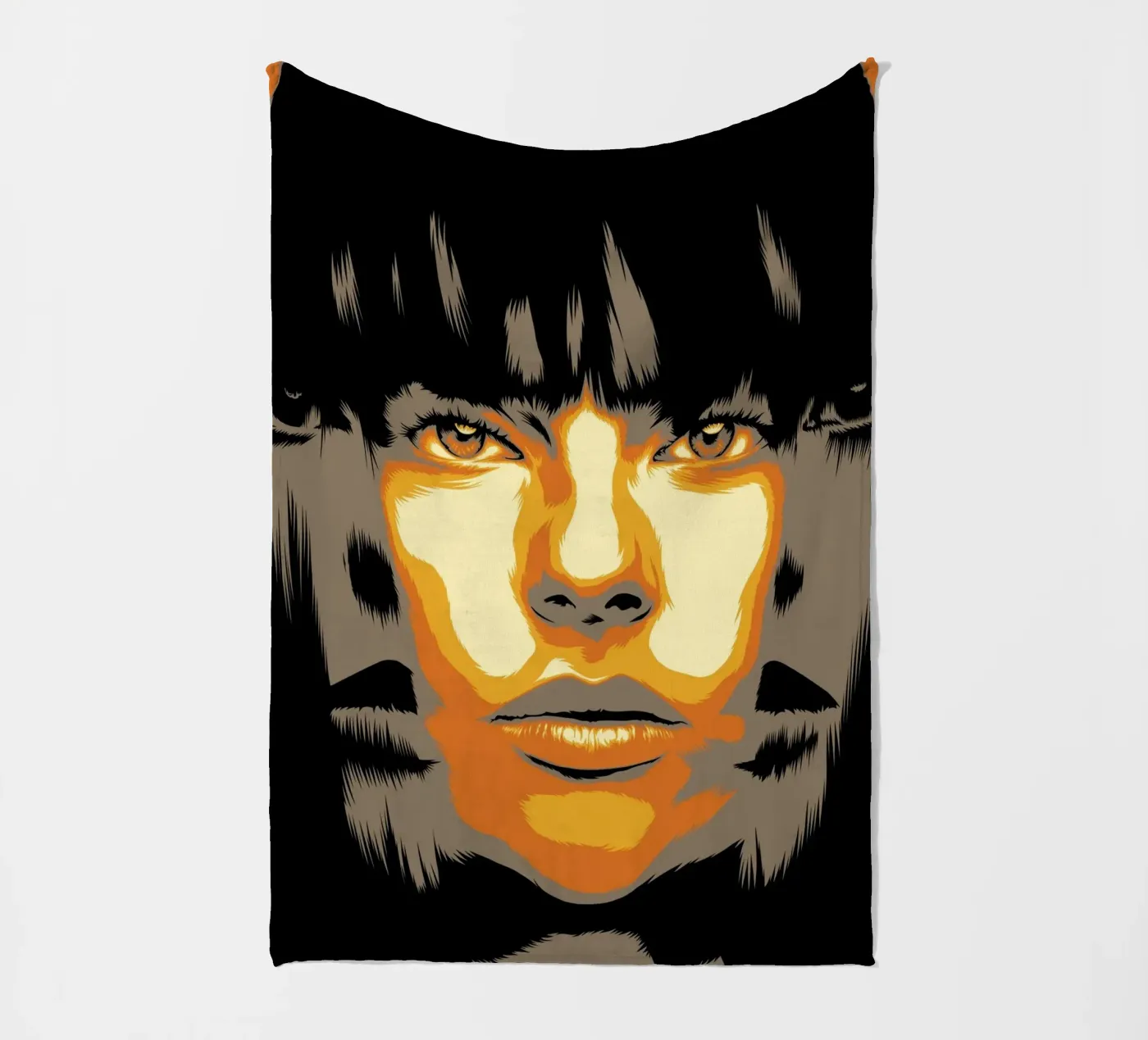 2 in 1 fleecedeken van Cranio Dsgn