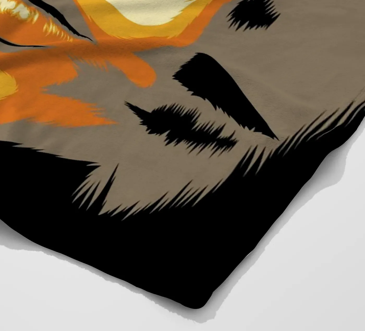 2 in 1 fleecedeken van Cranio Dsgn