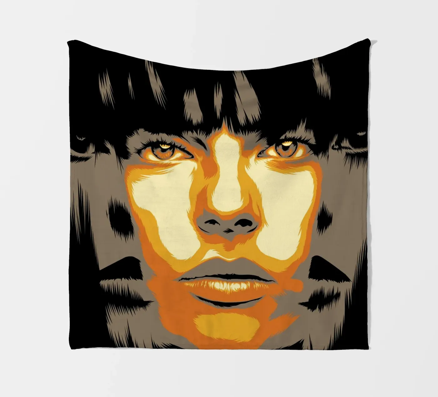 2 in 1 fleecedeken van Cranio Dsgn