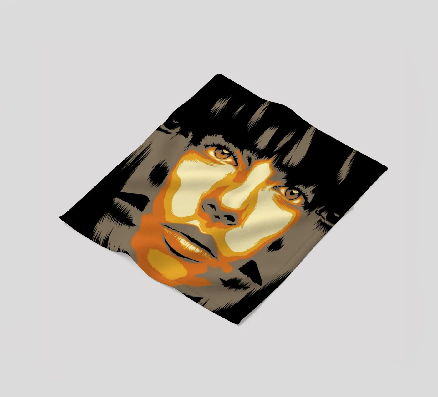 2 in 1 fleecedeken van Cranio Dsgn