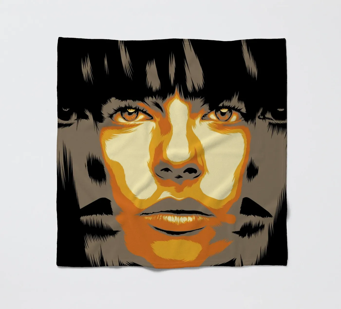 2 in 1 fleecedeken van Cranio Dsgn