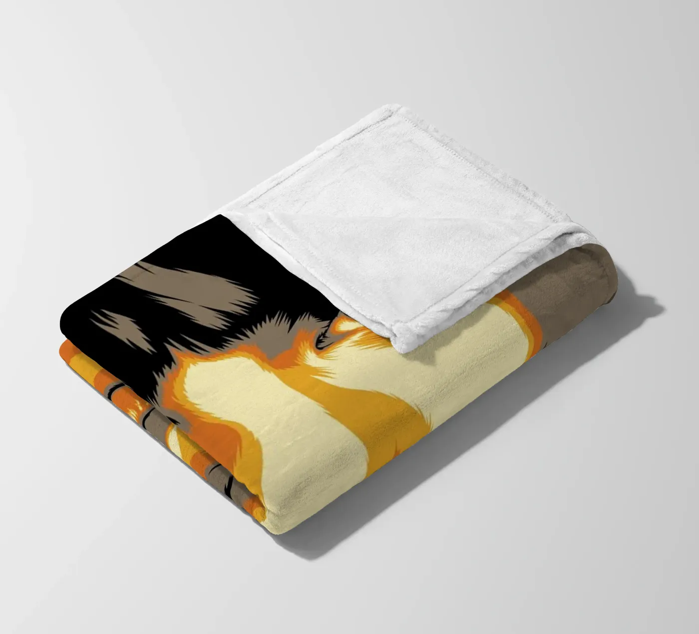 2 in 1 fleecedeken van Cranio Dsgn