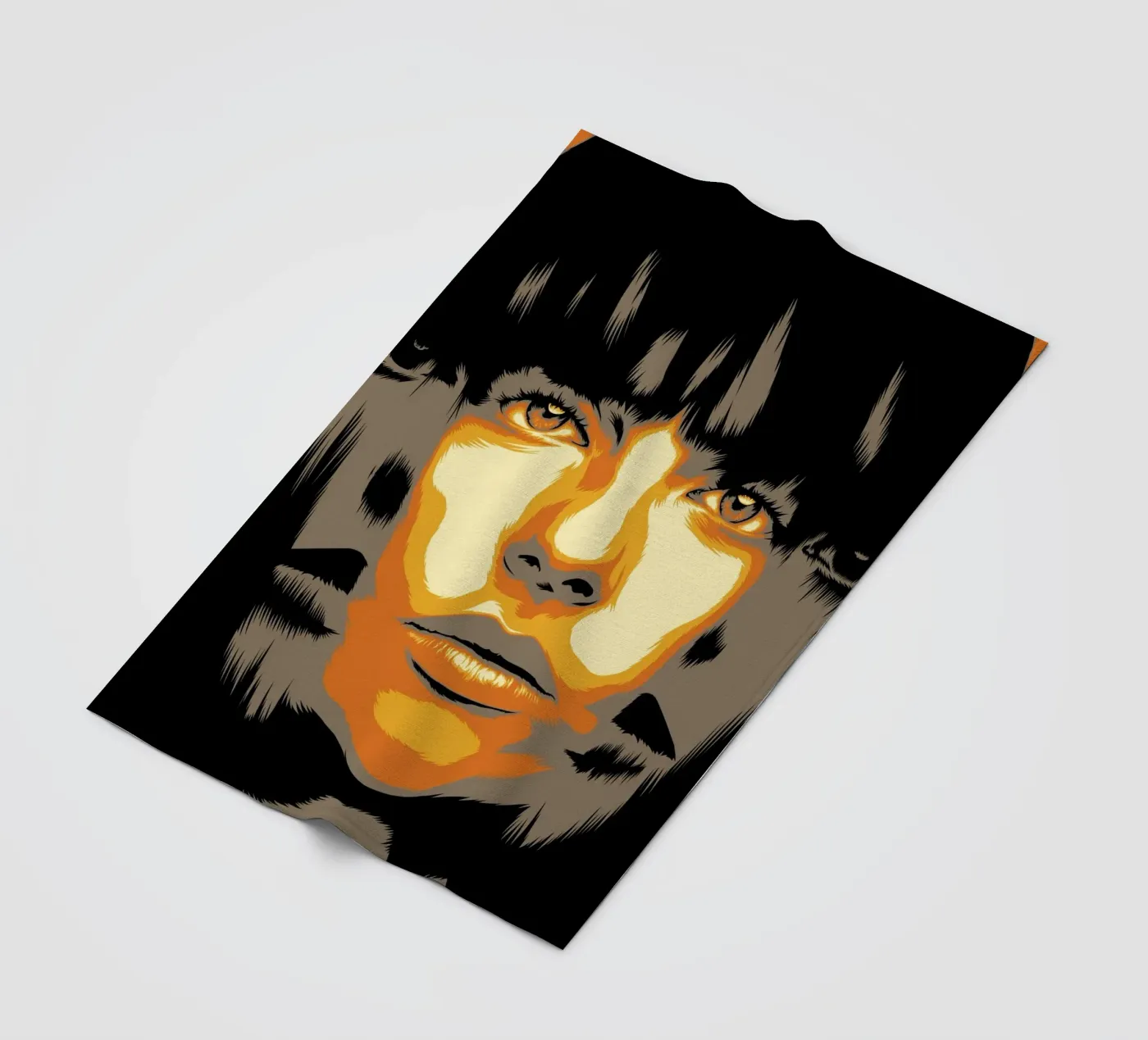 2 in 1 fleecedeken van Cranio Dsgn