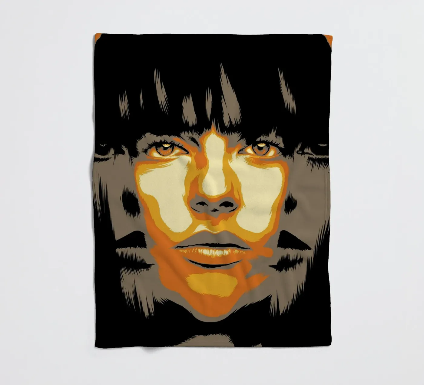 2 in 1 fleecedeken van Cranio Dsgn