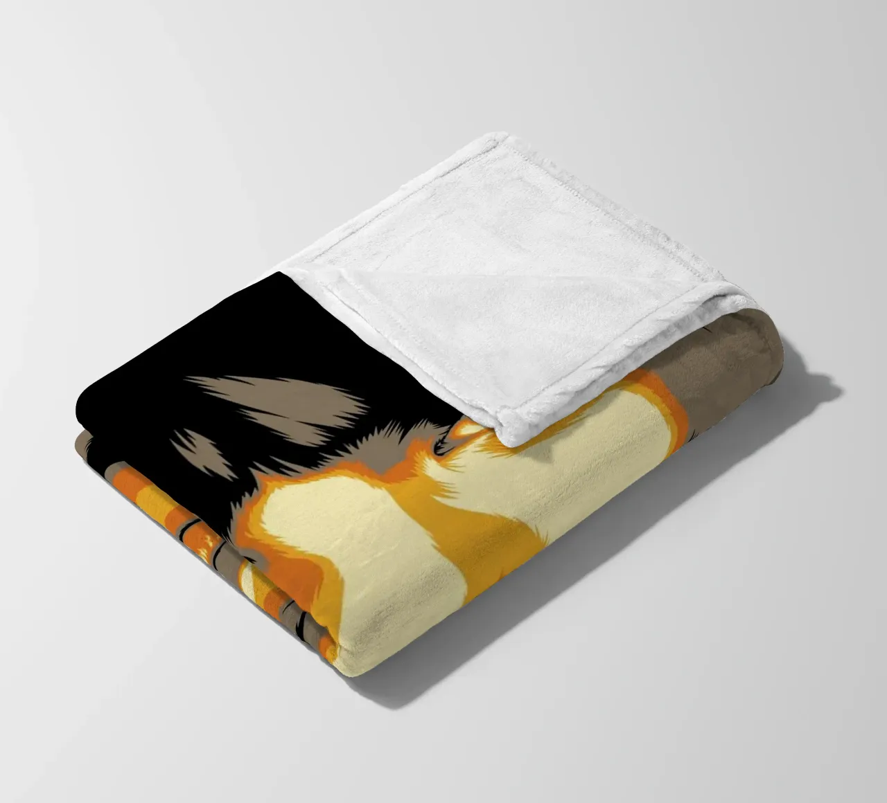 2 in 1 coperta in pile da Cranio Dsgn