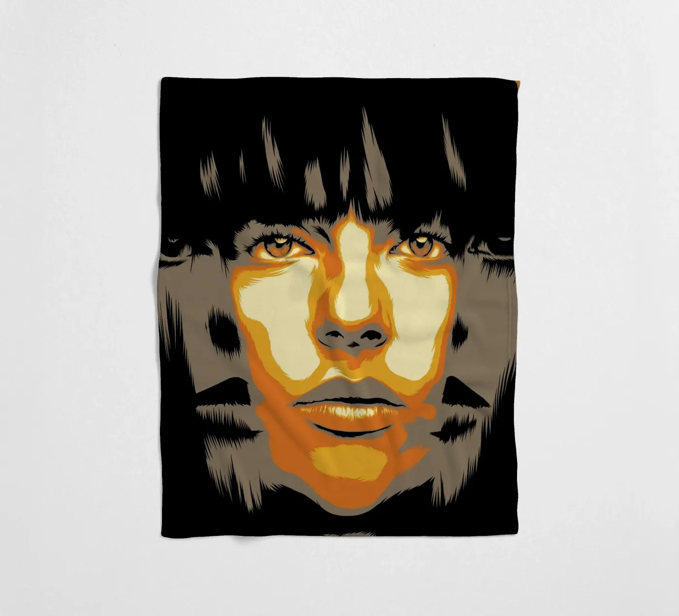 2 in 1 fleecedeken van Cranio Dsgn