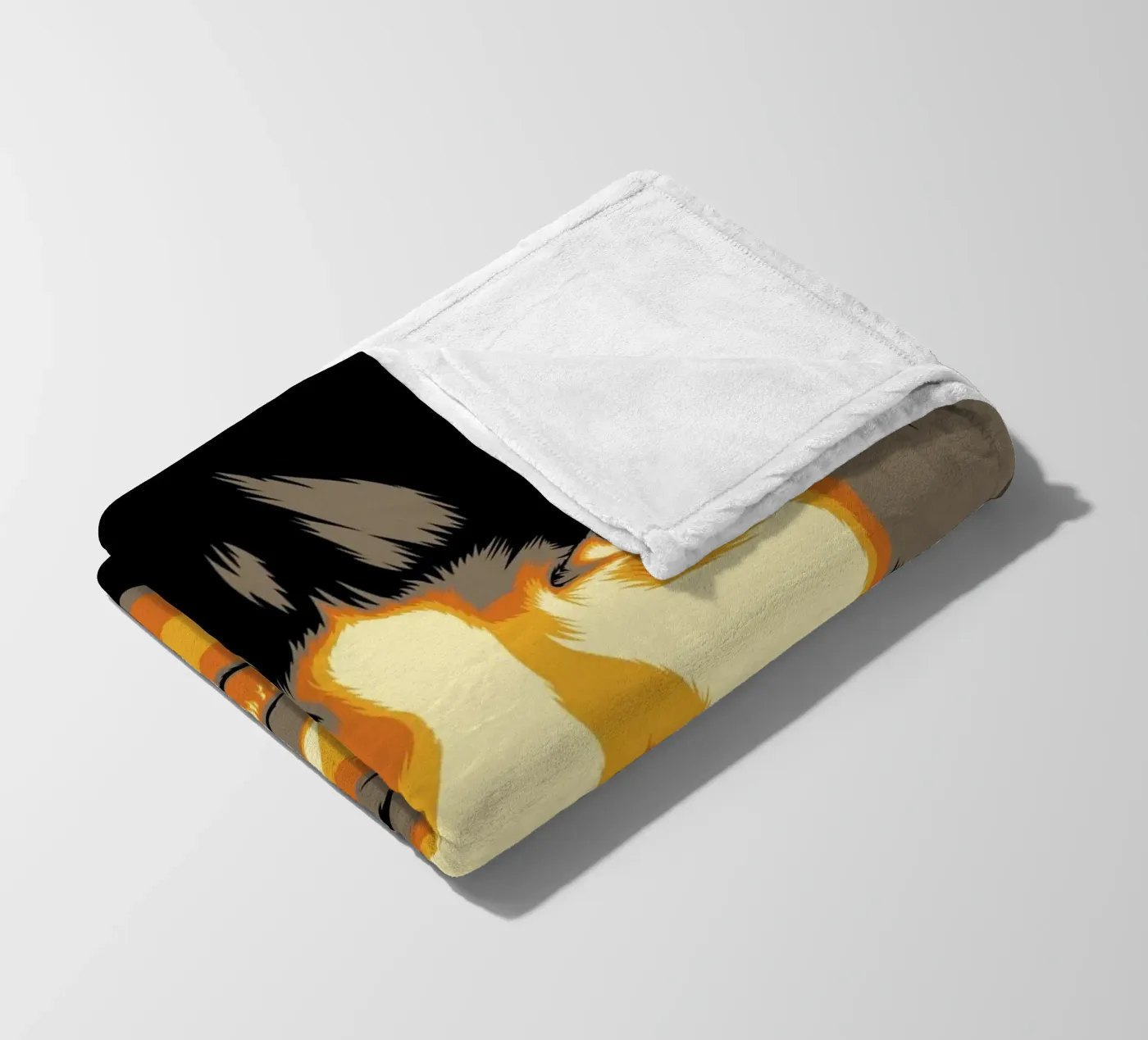 2 in 1 fleecedeken van Cranio Dsgn