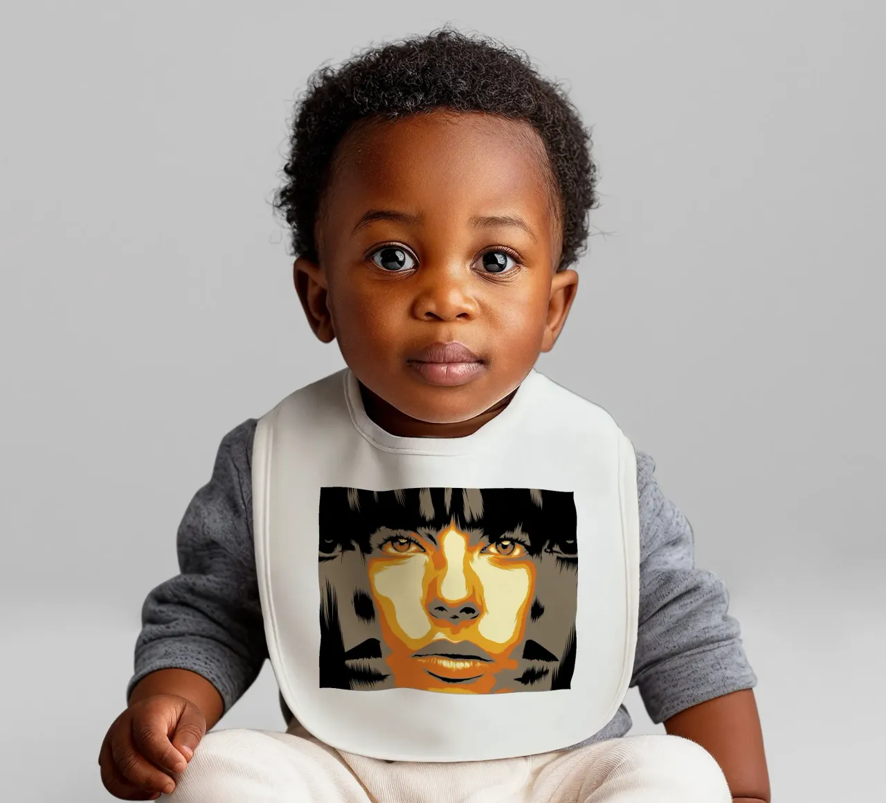 2 in 1 bavaglino da Cranio Dsgn