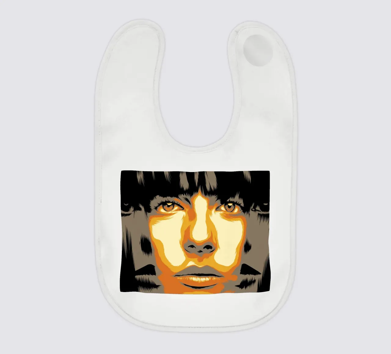 2 in 1 bavaglino da Cranio Dsgn