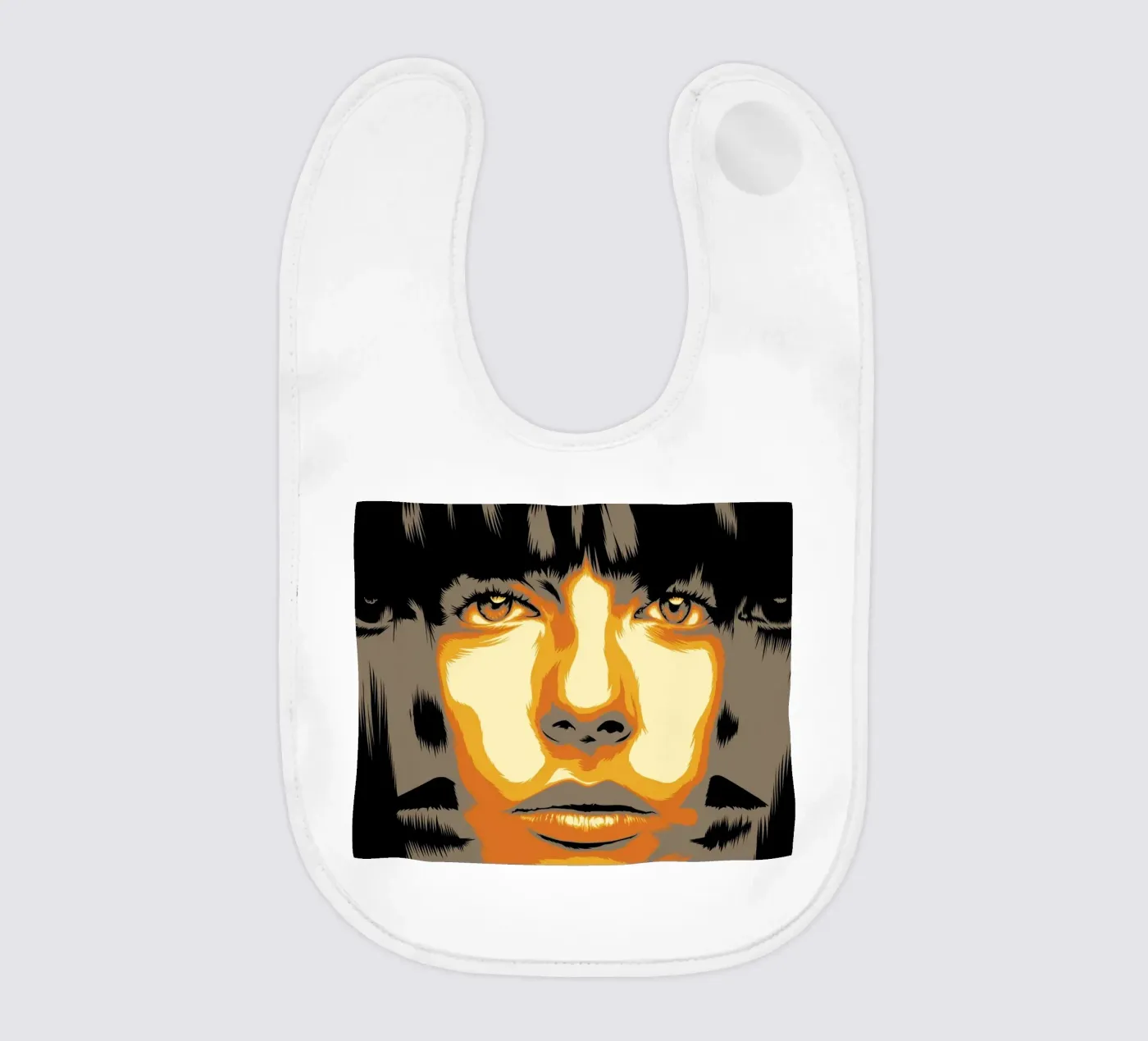 2 in 1 bavaglino da Cranio Dsgn