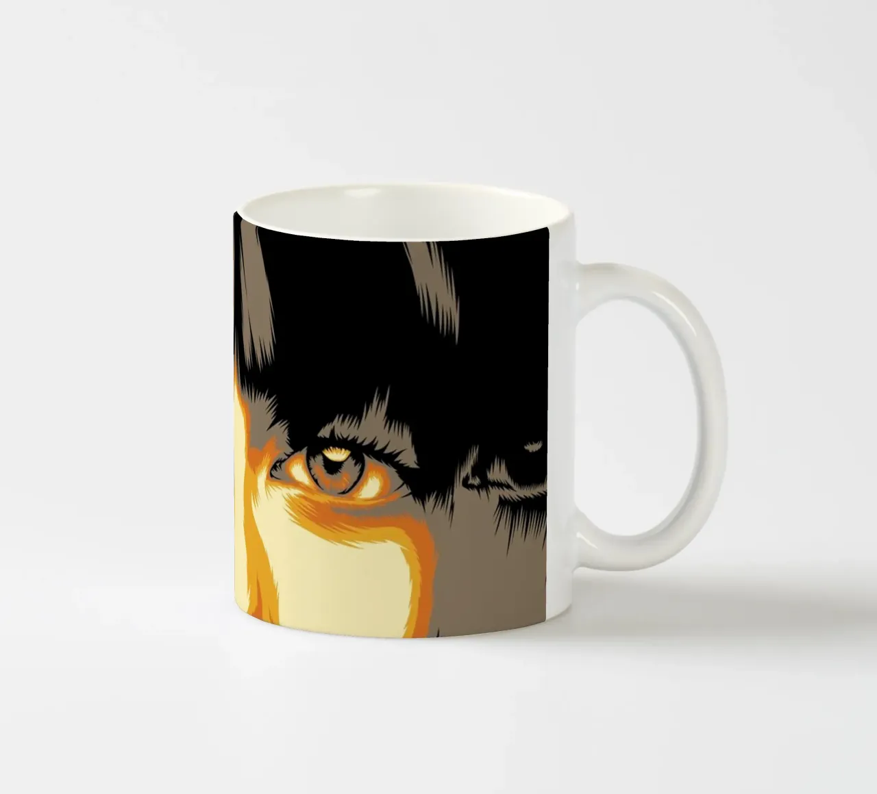 2 in 1 tazza in ceramica da Cranio Dsgn