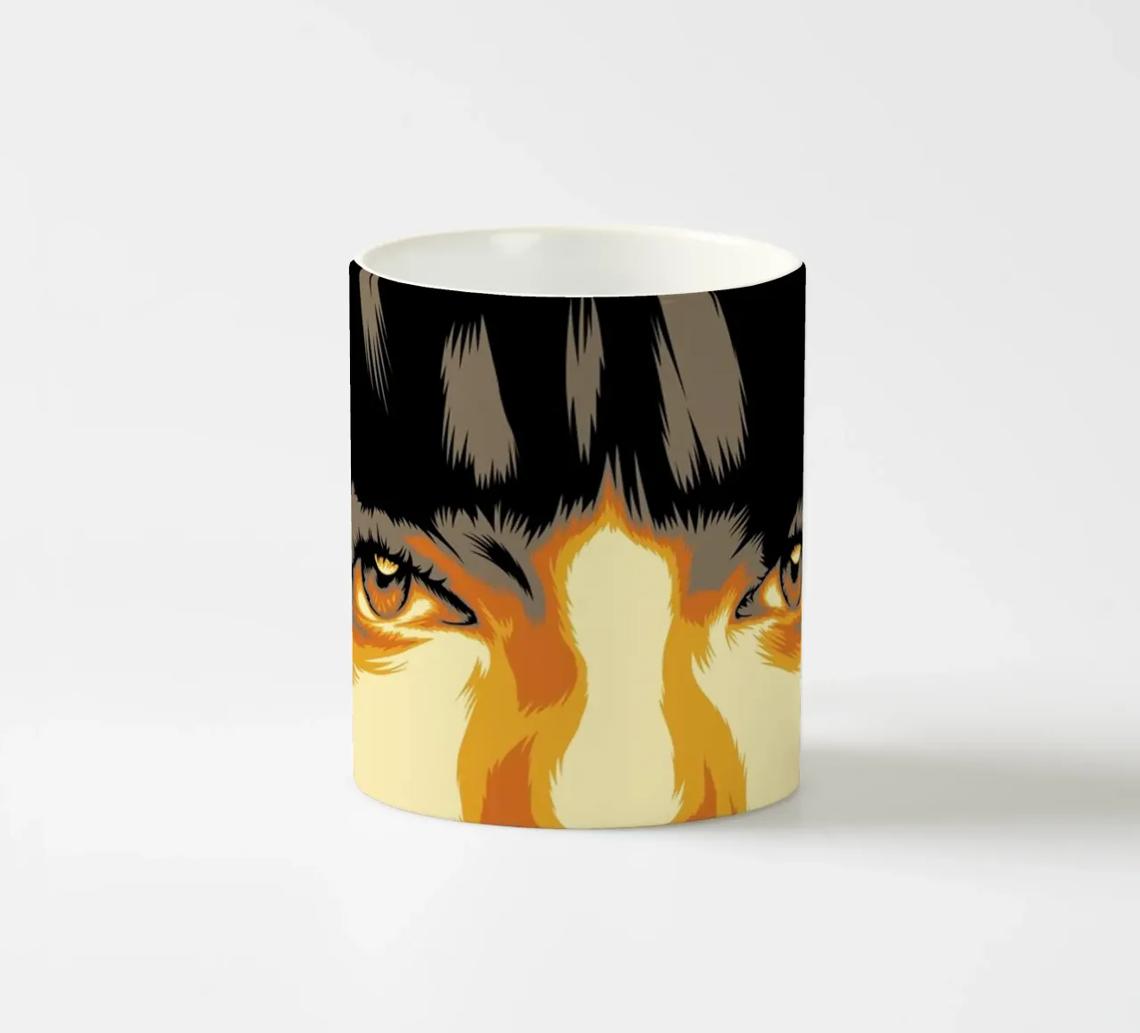 2 in 1 tazza in ceramica da Cranio Dsgn
