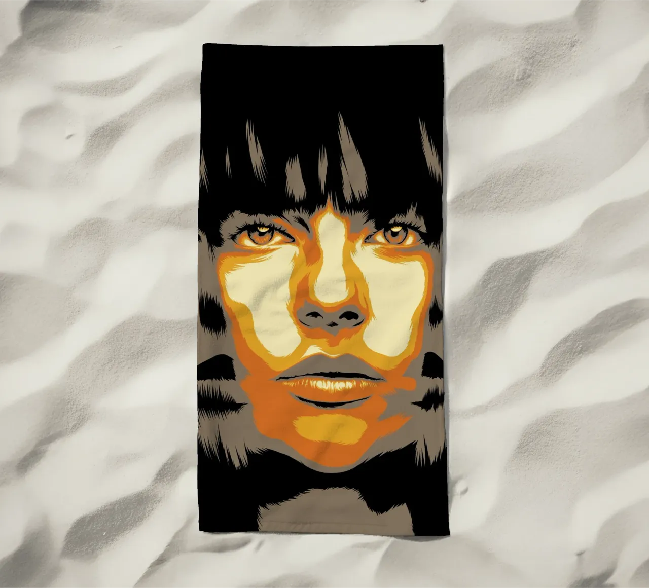 2 in 1 telo mare da Cranio Dsgn