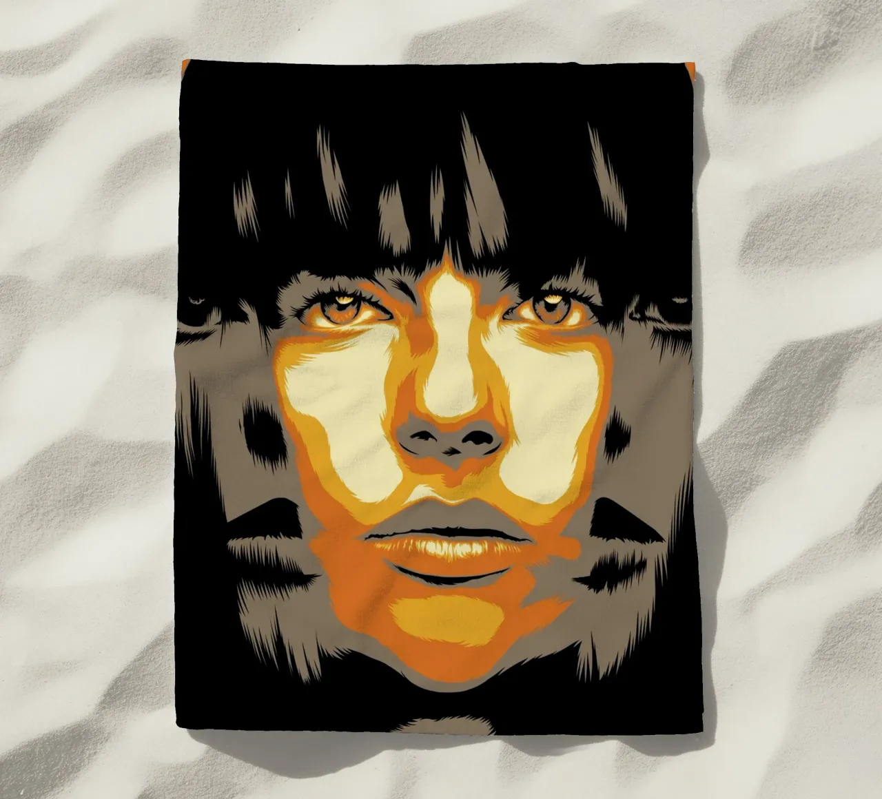 2 in 1 telo mare da Cranio Dsgn