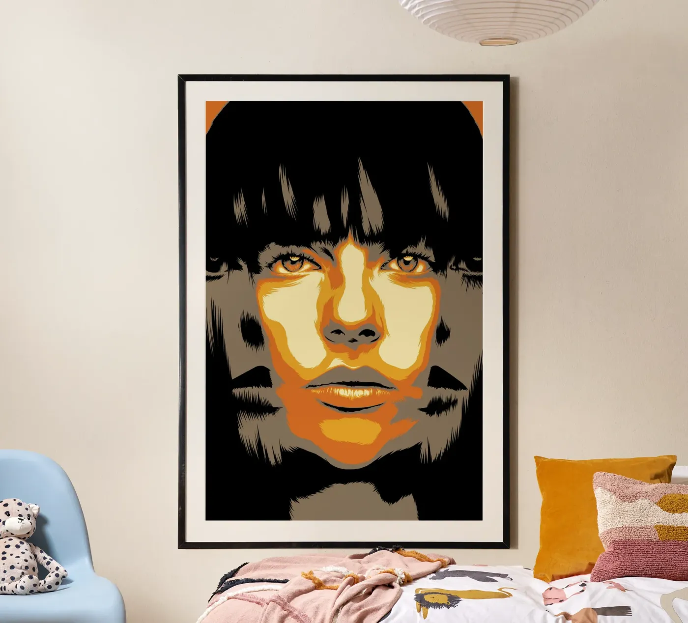 2 in 1 poster van Cranio Dsgn