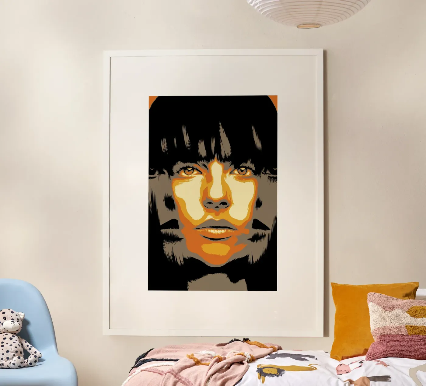 2 in 1 poster van Cranio Dsgn