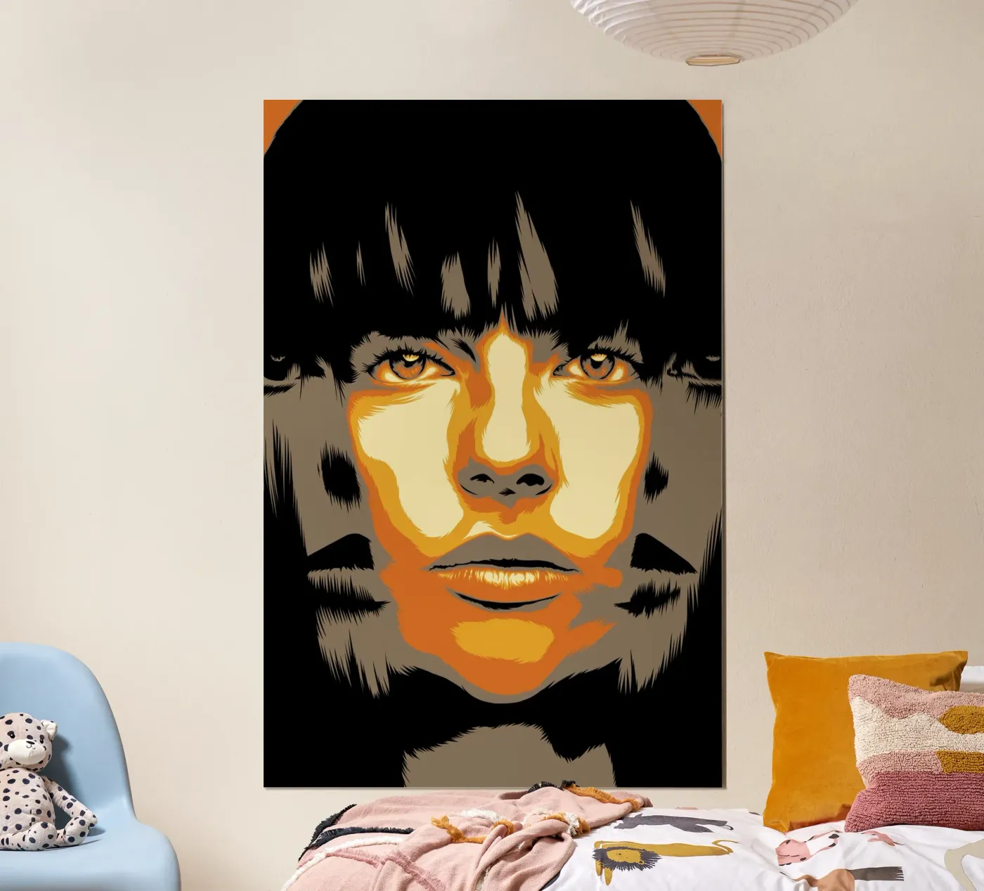 2 in 1 poster van Cranio Dsgn