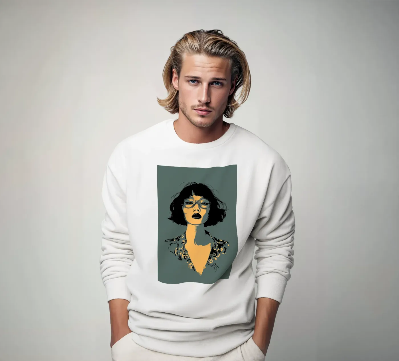 AKANE sweatshirt by Cranio Dsgn