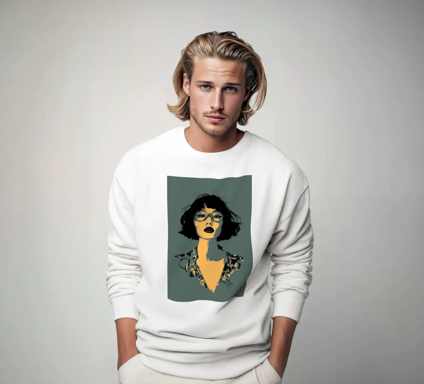 AKANE felpa da Cranio Dsgn