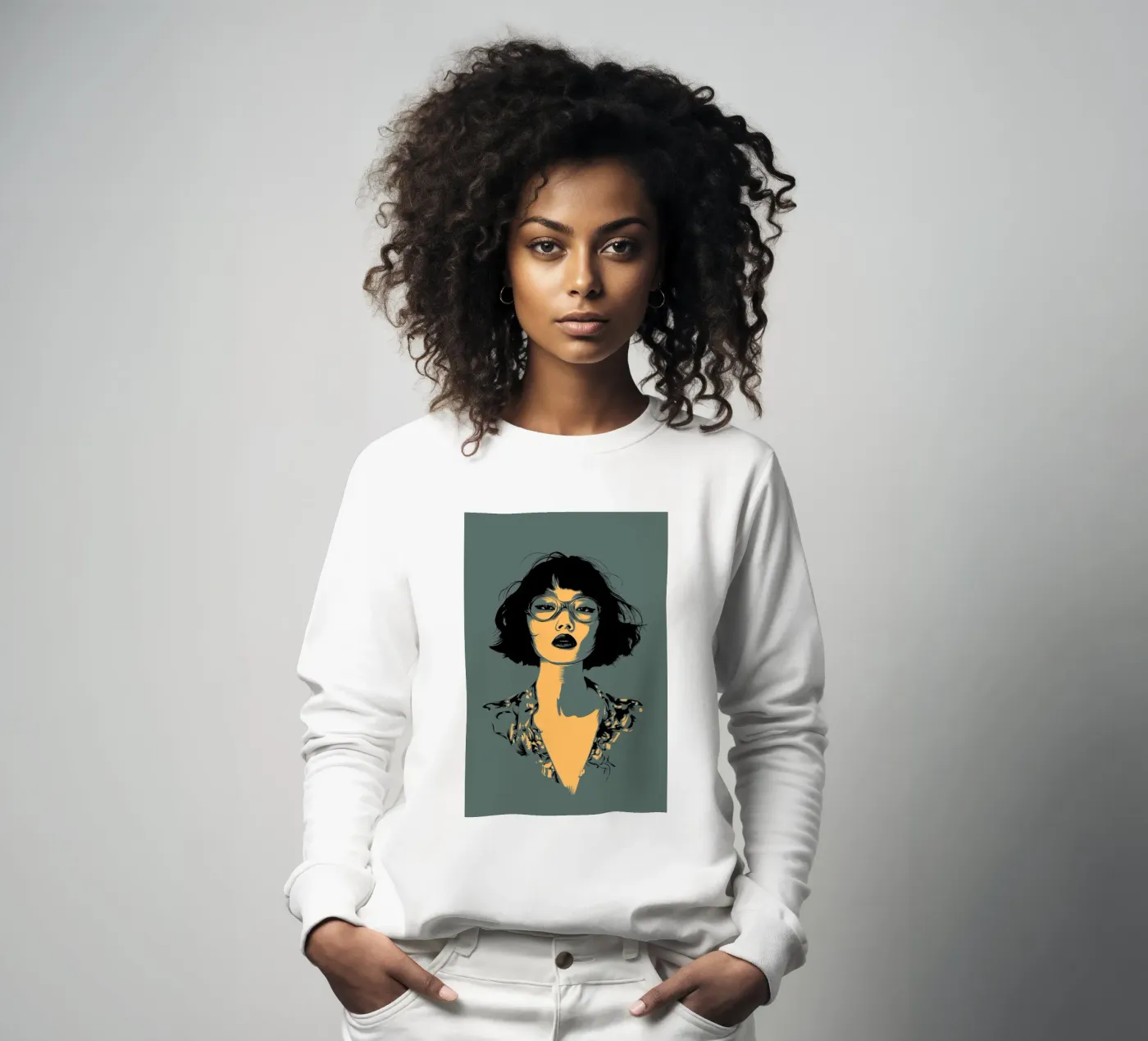 AKANE sweatshirt by Cranio Dsgn