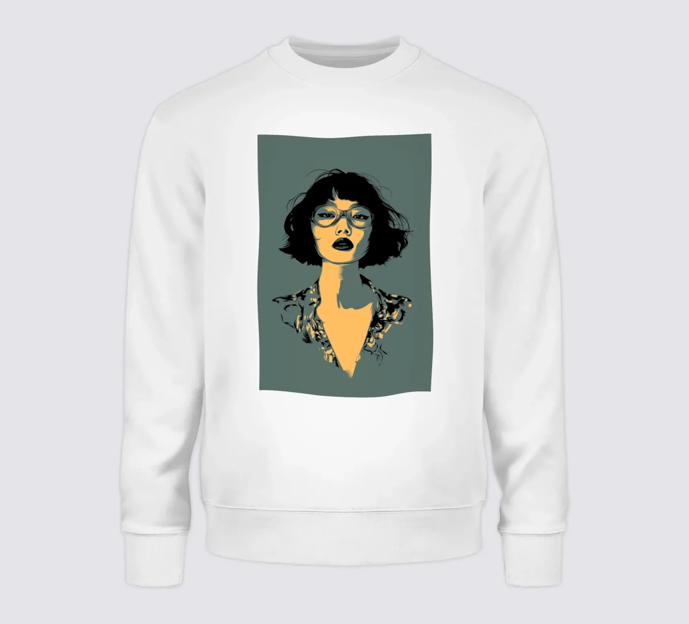 AKANE sweatshirt by Cranio Dsgn