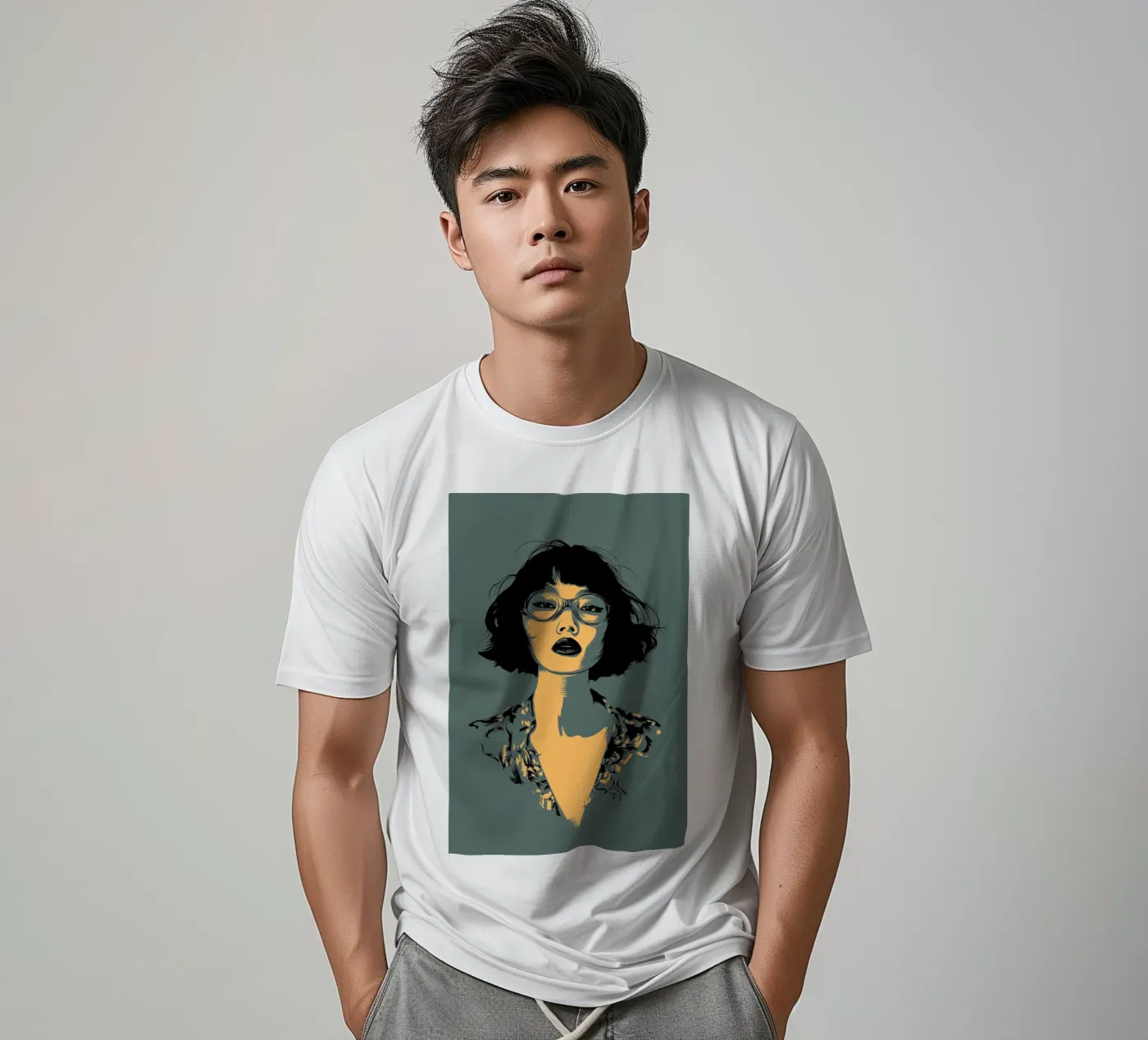 AKANE t-shirt da Cranio Dsgn