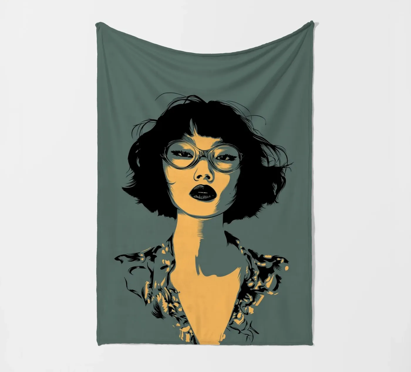 AKANE plaid polaire de Cranio Dsgn